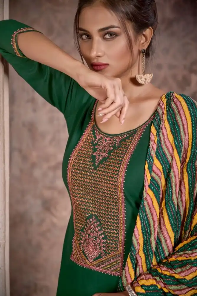 HERMITAGE BANDHEJ WITH OPEN IMAGES