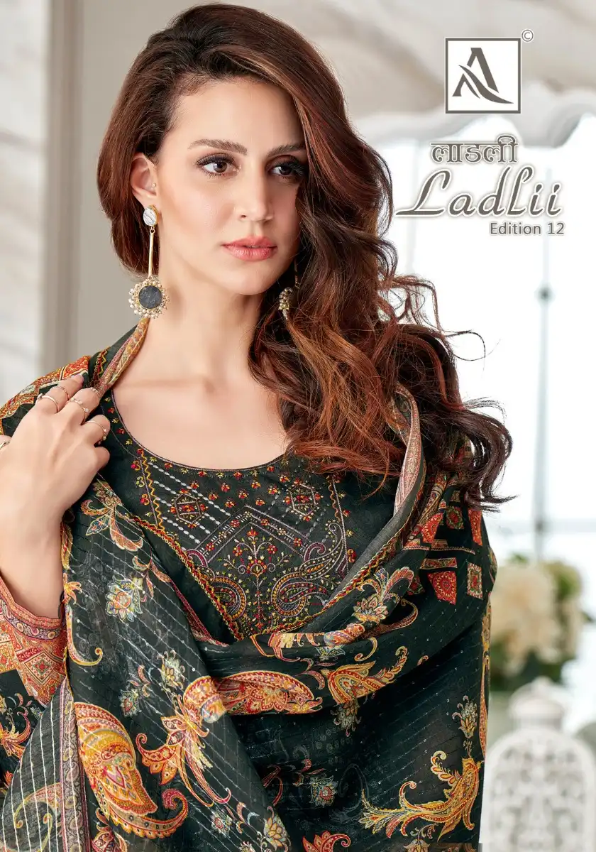ALOK SUIT LADLII VOL 12