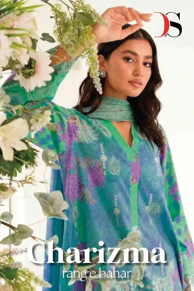 DEEPSY SUITS CHARIZMA RANG E BAHAR PASHMINA